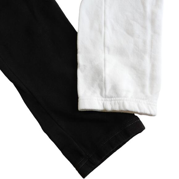 LA DETRESSE The Lovers colorblock athleisure sweatpants two tone joggers L NEW - Picture 3 of 7